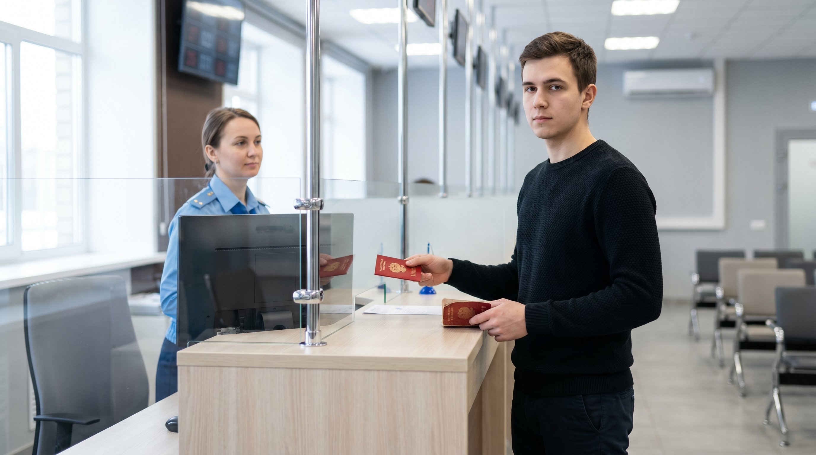 Горизонтальная временная шкала с тремя крупными узлами: 14, 20 и 45 лет, под которой указаны сроки и последствия просрочки, отдельным блоком справа вынесено правило про 90 дней и