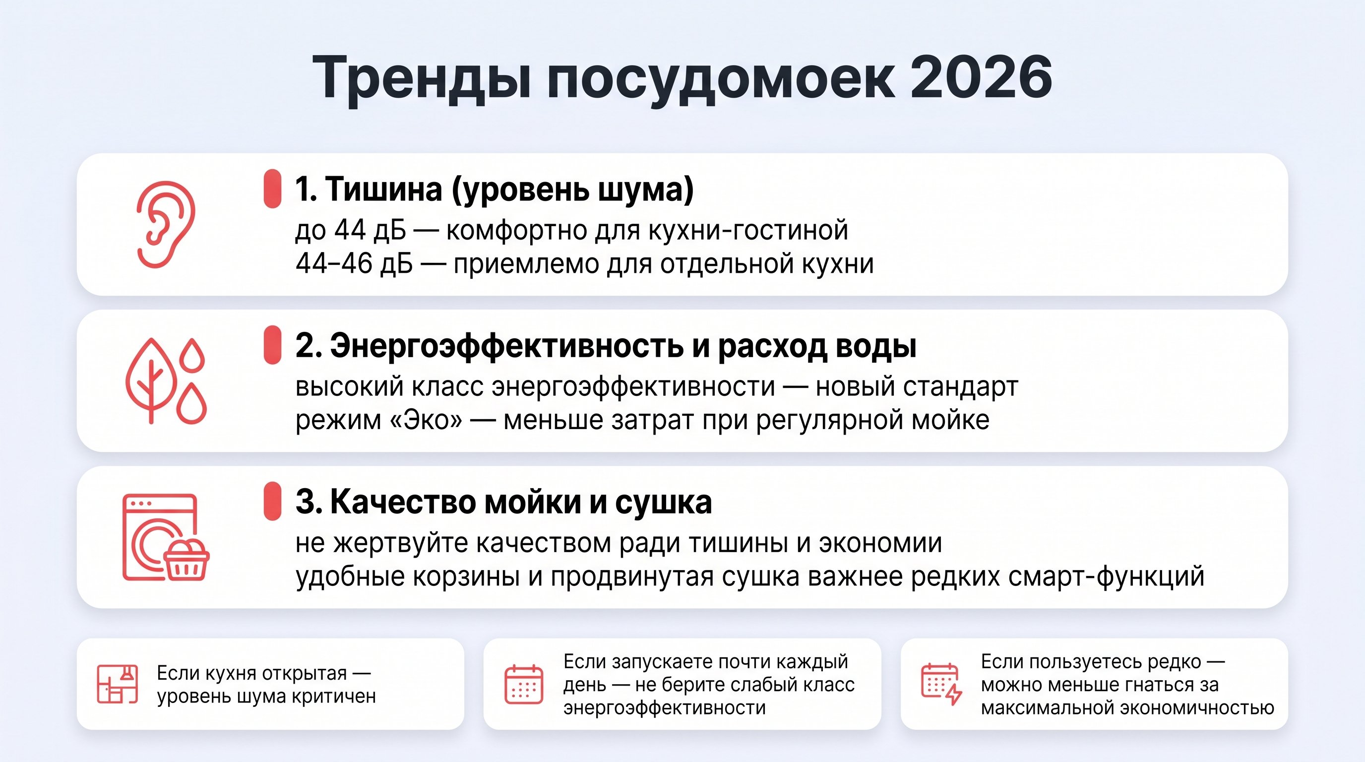 Современная открытая кухня-гостиная вечерним светом: на переднем плане мягкий диван и человек, спокойно читающий или смотрящий телевизор, на заднем плане у стены встроена