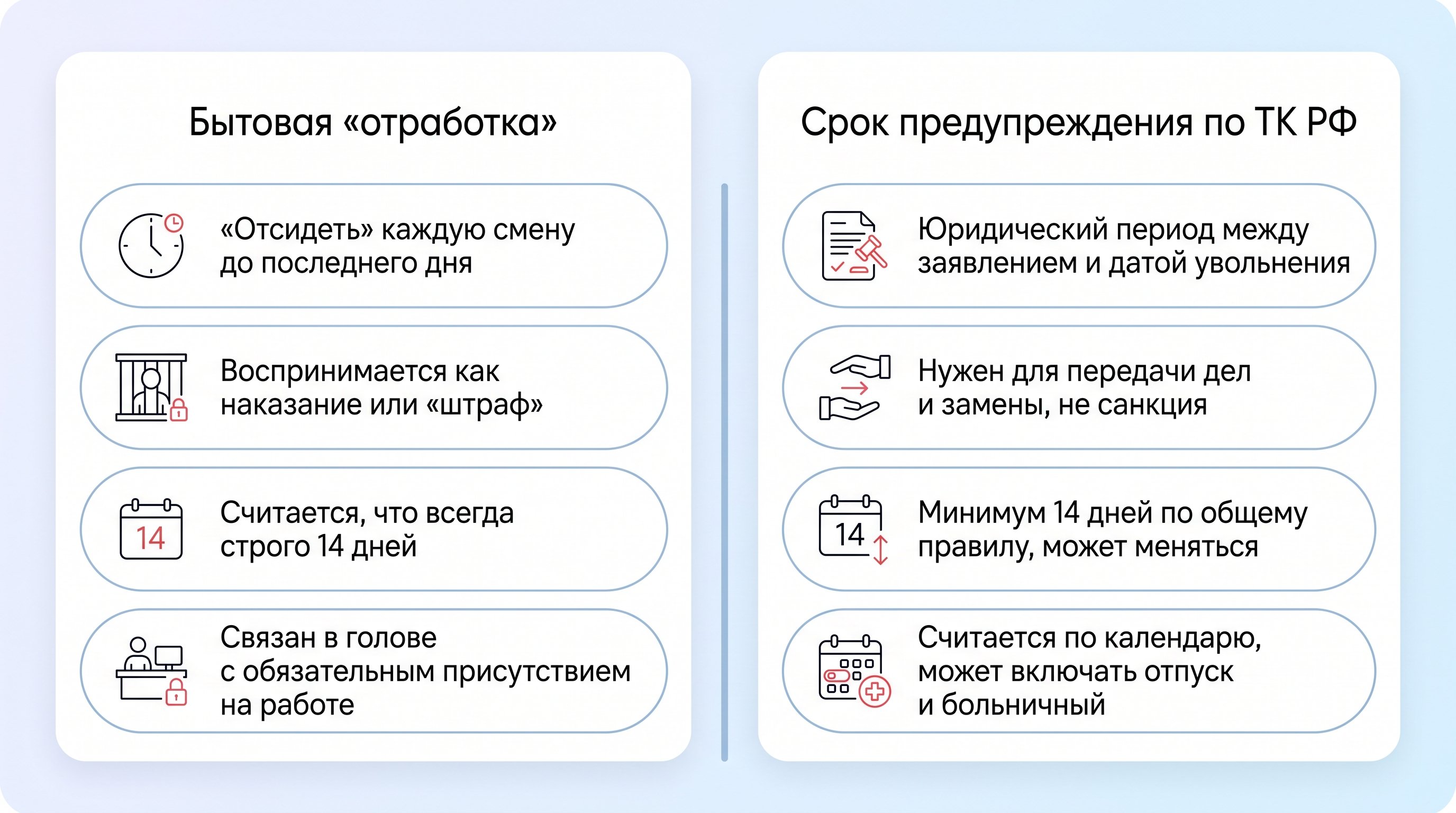 Современный офисный коридор: у двери отдела стоит сотрудник с нейтральным лицом и в руках папка, а рядом на стене крупные часы, на циферблате которых отчётливо выделены отметки