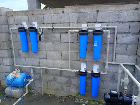 Очистка воды от железа и неприятного запаха