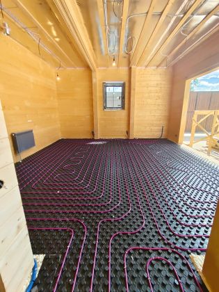 Теплый пол 