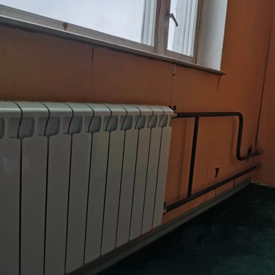 Замена радиатора отопления 