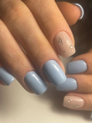 Маникюр + гель лак 