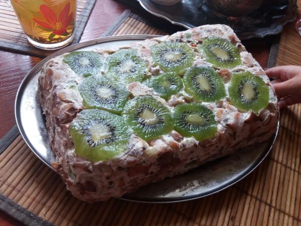 торт "А-ля черепаха"