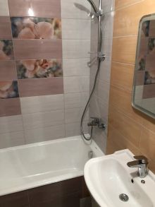 Капитальный ремонт ванной комнаты 