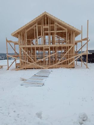 Строительство дома  в нижегородской области