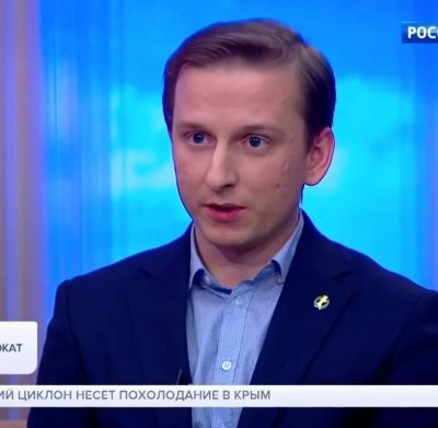 Интревью на канале Россия 1