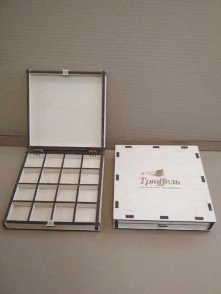 Коробка для конфет ручной работы