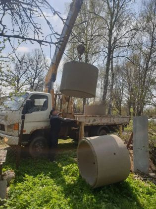 Установка септика