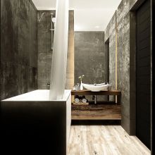 Дизайн современной ванны. г.Люберцы 
