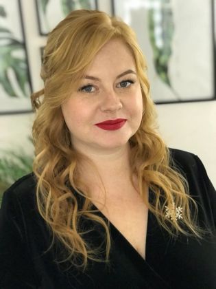 Дневной макияж с ярким акцентом