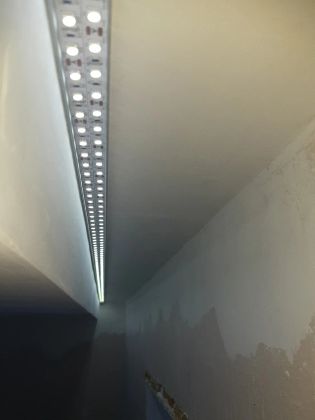 Подсветка в потолок 