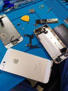 Замена корпуса, дисплея, Аккумулятора.
IPhone 5s