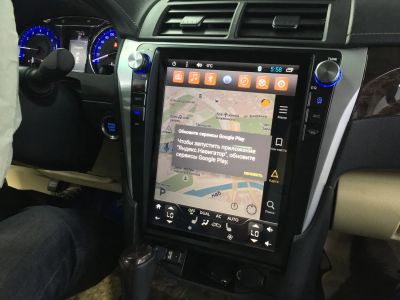 Штатное головное устройство Андроид Toyota Camry