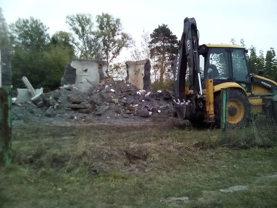 Демонтаж дома Тульская область Крапивна д.Орлово
