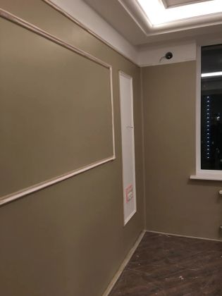 Покраска стен качественной американской краской