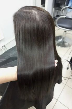 Клиентка просила убрать пушистость... 