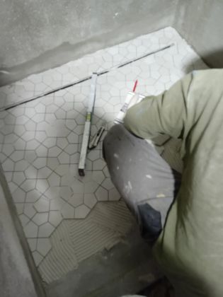 Юлбой вид мазайки плитки 