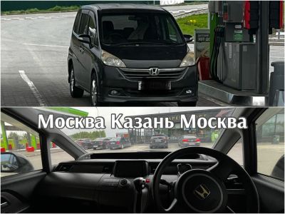 Поездка в качестве водителя за щенком в Казань и обратно в Москву.