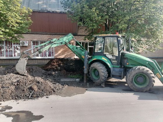 Ремонт водопровода 