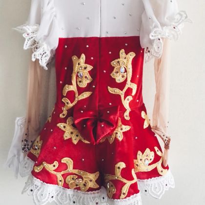 Платье для фигурного катания «Кадриль»