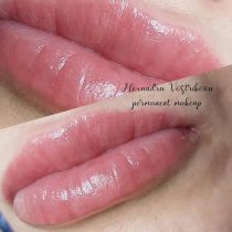 Акварельная техника, перманентный макияж губ