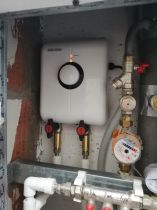 Монтаж и подключение проточного водонагревателя 
