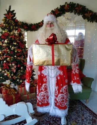 Дед Мороз на новый год!