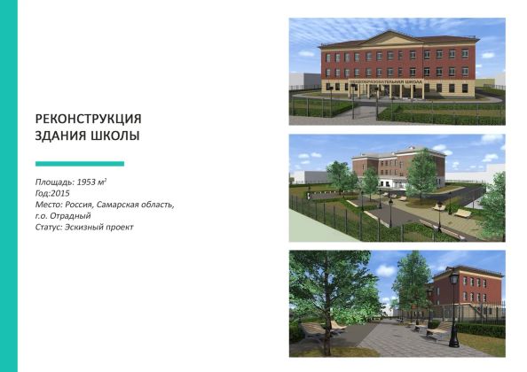 Реконструкция школы