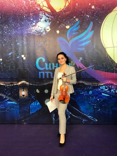 Участник проекта Синяя Птица
