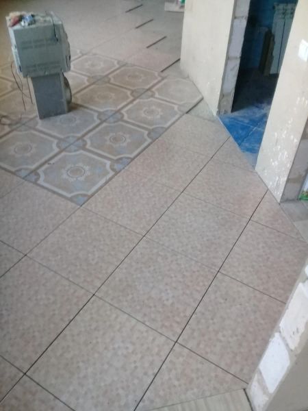 Кладка плитки, керамогранит