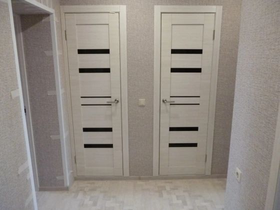 Отделка квартиры под ключ , установка дверей по адресу Иртышская 21