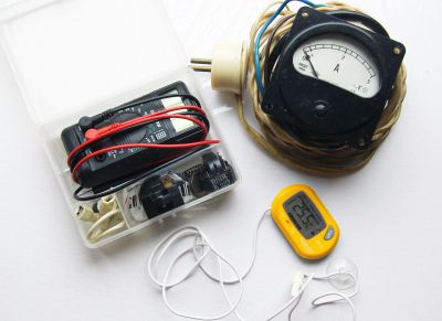 Инструменты для измерения температуры, тока и напряжения