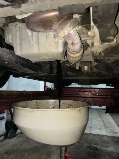 замена масла