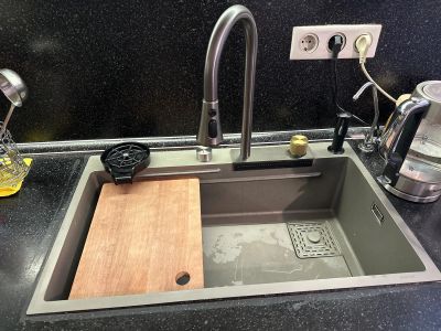 Установка нестандартной мойки 4500