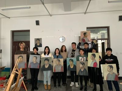 Моя группа  учеников , подготовка к поступлению в художественный ВУЗ 