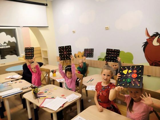 Занятия "Подготовка к школе" в детском центре Сияние Созвездий в Парголово 