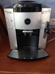 Обслуживание заварного устройства кофемашины Jura F90