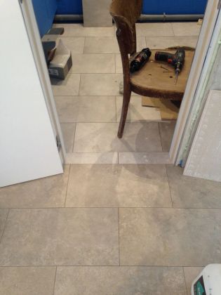 Квартира коридор и ванная 