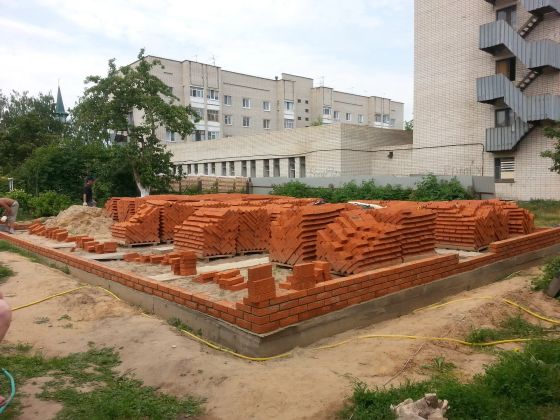 Строительство кирпичных домов, Асхиев Р.А.