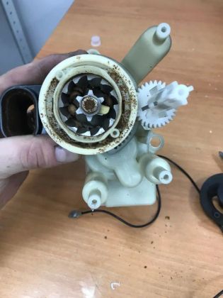 Ремонт кофемолки 