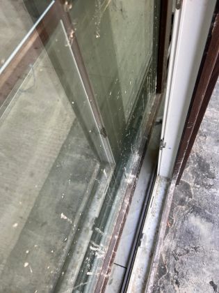 Ремонт дверей после строителей 