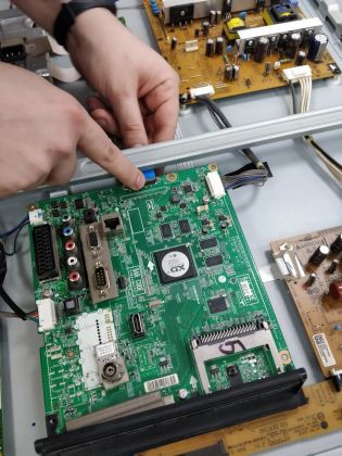 Ремонт телевизора LG
