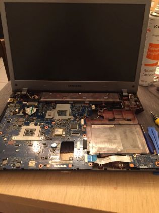 Ремонт ноутбука Samsung 
