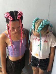 Прически для девочек в садик: примеры простых и красивых причесок, плетение кос, фото