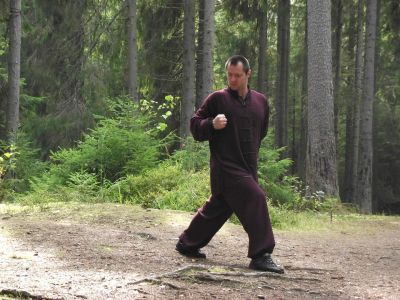 Практика цигун на природе: гармония тела и духа в движении.