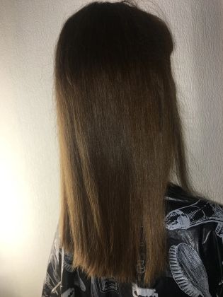 Ламинирование волос 