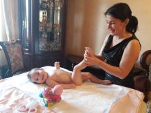 Лечебно-оздоровительный массаж ребенку 10 месяцев