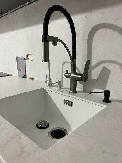 Чистовой монтаж сантехники