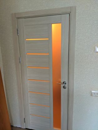 Установка дверей